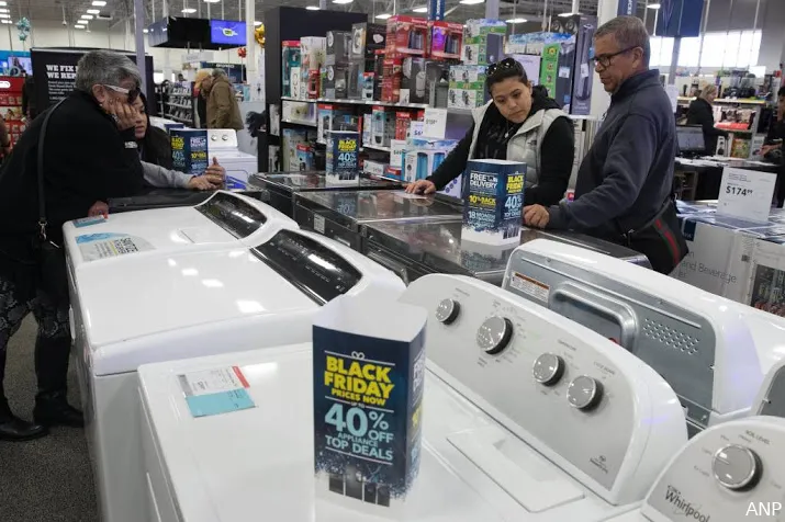 black friday zorgt voor records in nederland