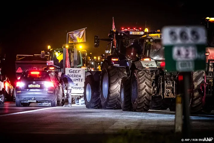 boeren voeren woensdag actie bij gouvernement in maastricht