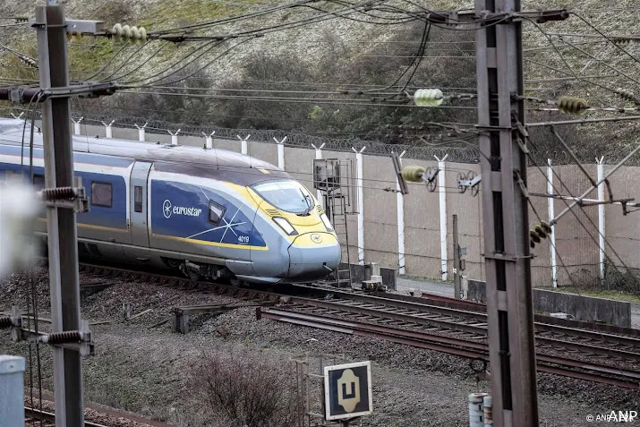 bonden treinstaking eurotunnel ten einde