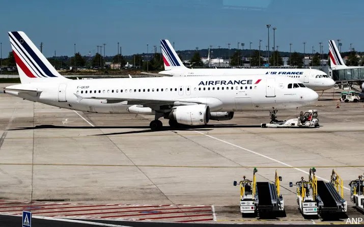 bonden zinnen op nieuwe stakingen air france