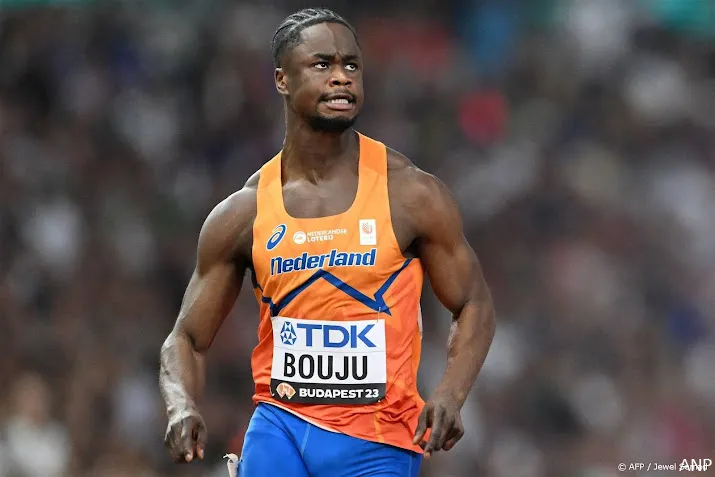 bouju mist wk finale 100 meter ook titelverdediger kerley eruit