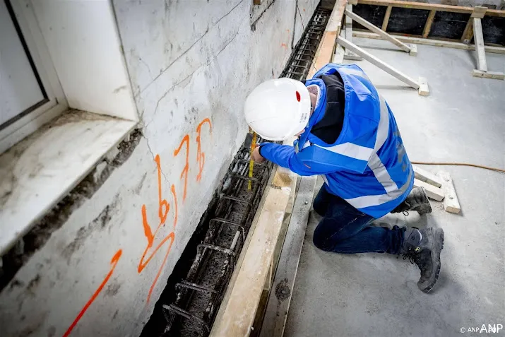 bouwbranche ziet nog veel werk ondanks terugloop productie