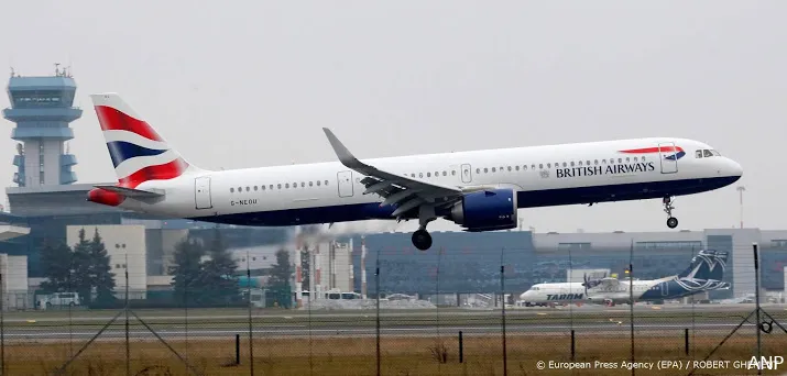 british airways test digitaal gezondheidspaspoort