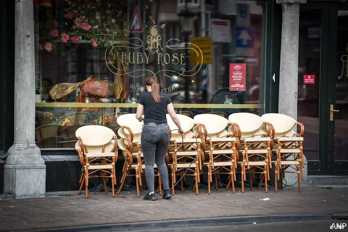 burgemeester dreigt met boetes voor geopende utrechtse horeca