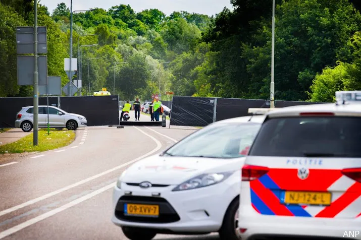 busje aanrijding teruggevonden in heerlen