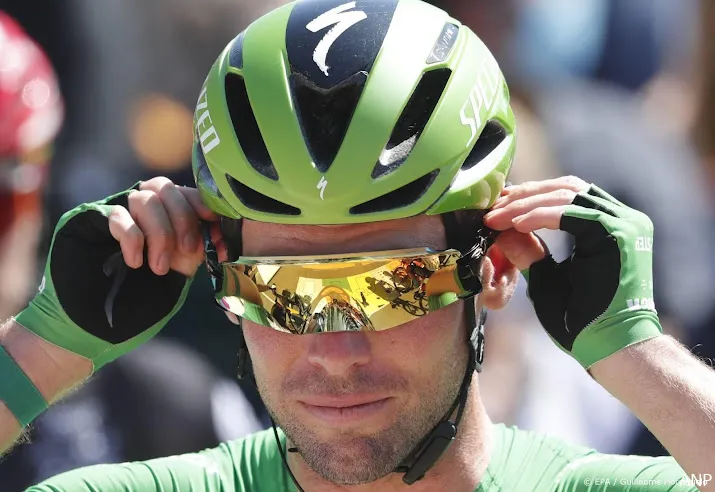 cavendish verslaat philipsen in tweede etappe ronde van emiraten