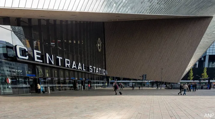 centraal station ontruimd vanwege brand