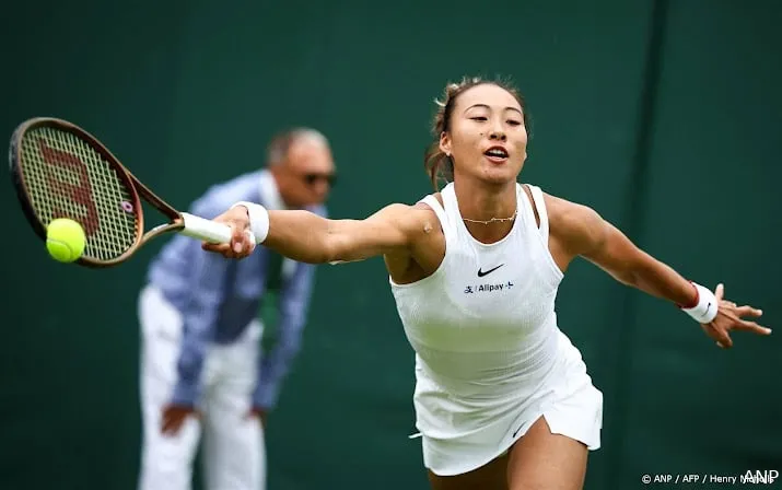 chinese zheng opnieuw de beste bij tennistoernooi palermo