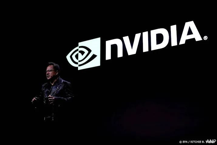 chipbedrijf nvidia maakt koerssprong op wall street na cijfers