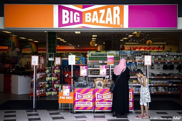 cnv maakt zich grote zorgen om medewerkers van big bazar