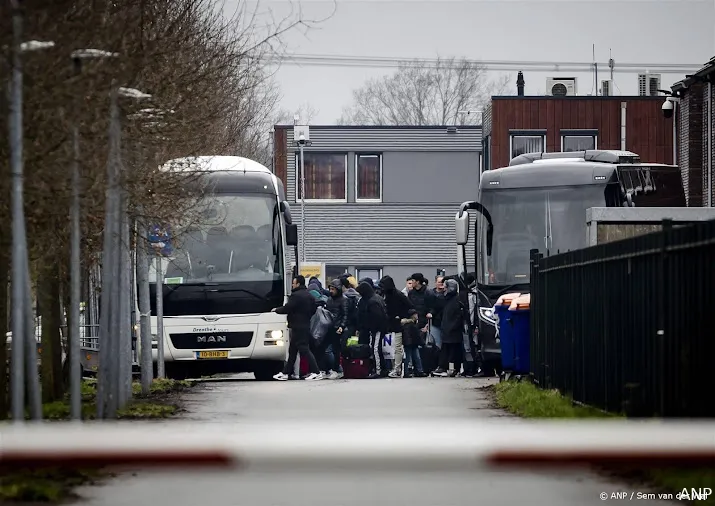 coa meldt aantal asielzoekers in ter apel