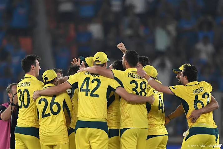 cricketers australie voor zesde keer wereldkampioen