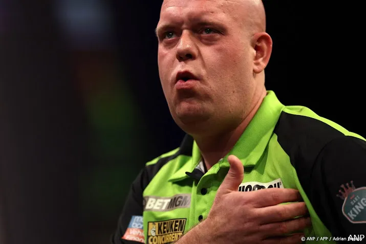 darter van gerwen verliest finale masters van engelsman bunting