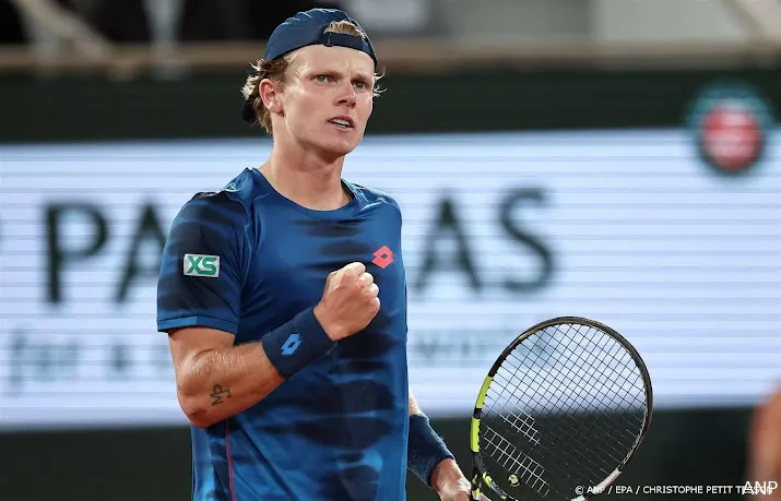 de jong keert terug in top 150 na roland garros