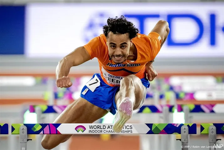 debutant geerds naar halve finales 60 meter horden op wk indoor