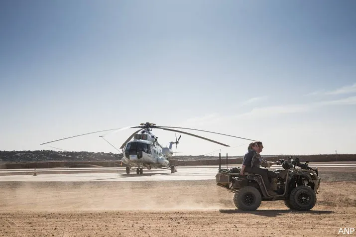 defensie kan missie mali ternauwernood aan