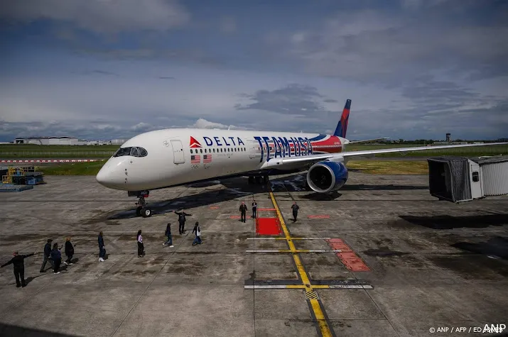 delta air lines zakt op wall street na tegenvallende verwachting