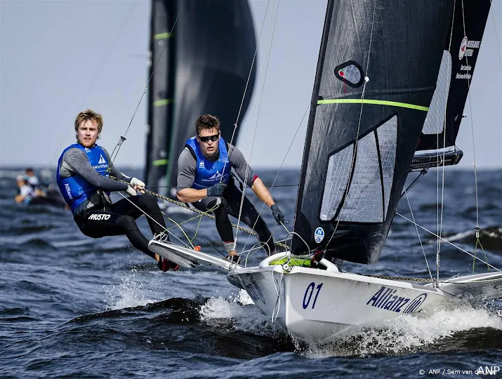 derde wereldtitel op rij voor zeilers lambriex en van de werken