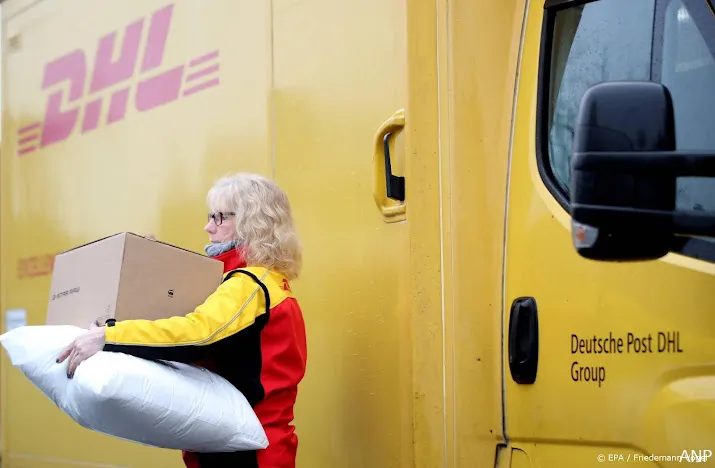 dhl bezorgt vrijdag niet meer in gebieden met code rood