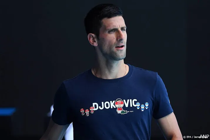 djokovic levert extra documentatie voor langer verblijf australie