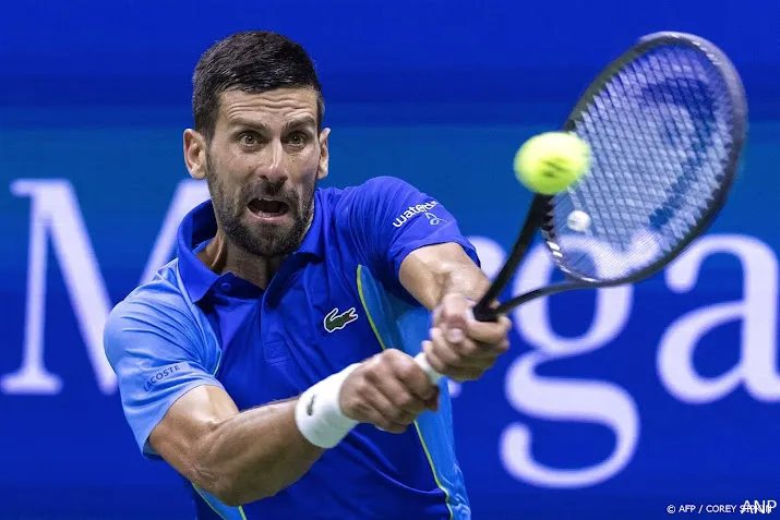 djokovic wint bij terugkomst eerste ronde us open