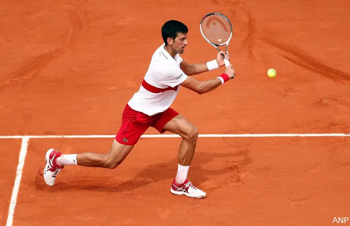 djokovic zonder grote problemen door