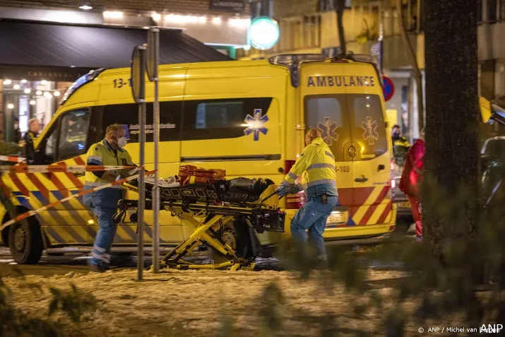 dode en gewonde bij schietpartij in amsterdam