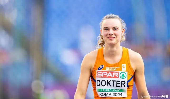 dokter vijfde na vijf onderdelen op zevenkamp bij ek atletiek