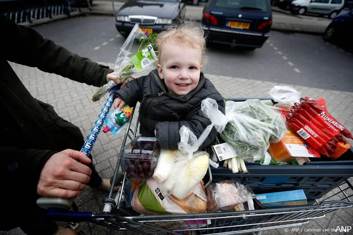 driekwart van kinderproducten in supermarkten is onverantwoord