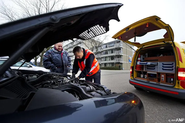 druk bij de wegenwacht donderdagochtend al 2600 pechmeldingen