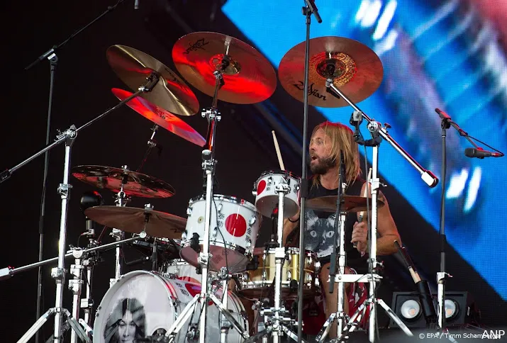 drummer taylor hawkins van foo fighters overleden