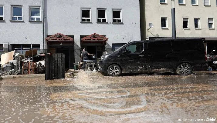 duitse verzekeraars minstens 2 miljard schade door watersnood