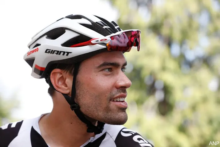 dumoulin gaat heel hard genieten