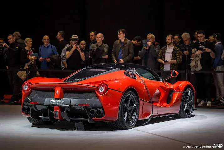 dure sportautos leveren ferrari meer op