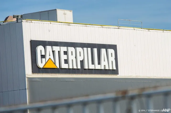 economie raakt winst machinebouwer caterpillar