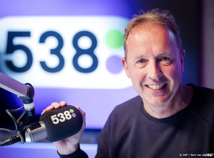 edwin evers maakt na ruim vijf jaar rentree op radio 538
