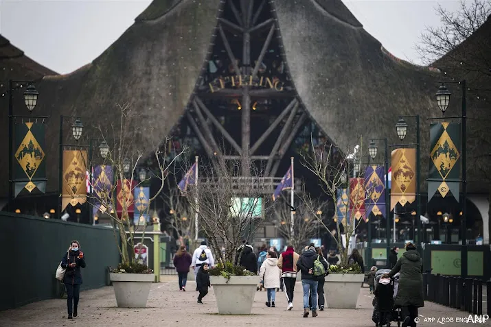 efteling nog nooit zoveel bezoekers als in 2022