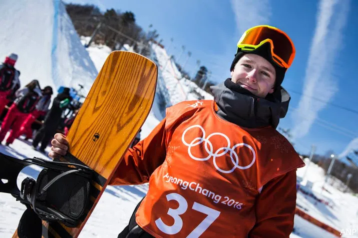 einde spelen voor snowboarder van der velden