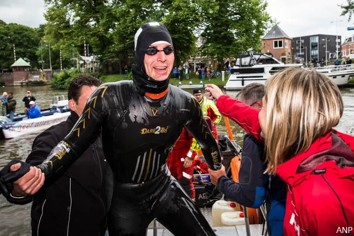 elfstedentocht van der weijden voor goede doel