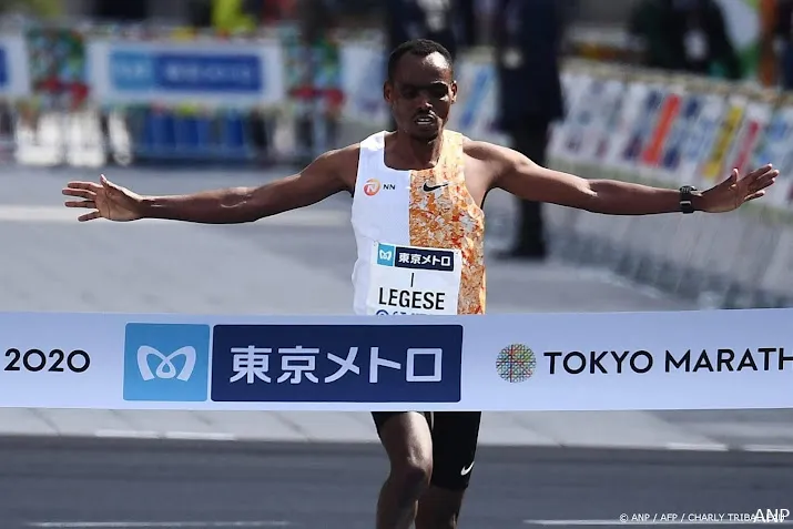 ethiopier legese op jacht naar parcoursrecord in marathon rotterdam