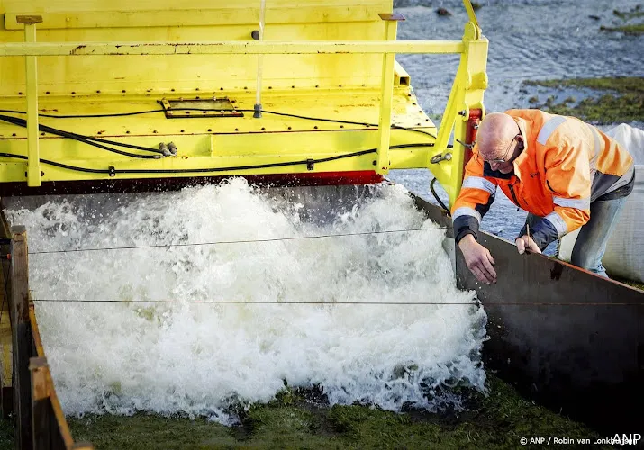 europa koploper bij ontwikkeling watertechnologieen