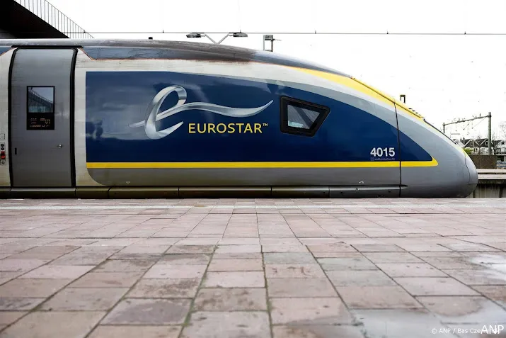 eurostar verkoopt bijna de helft meer treinkaartjes in ek periode