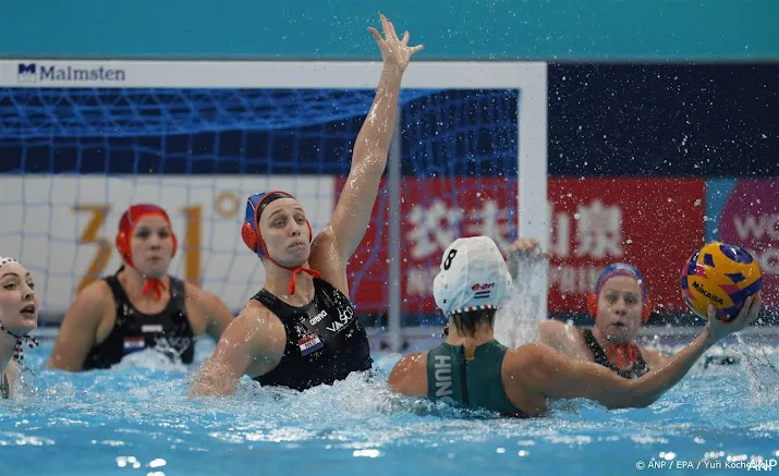 exit titelverdediger oranje na strafworpen op wk waterpolo