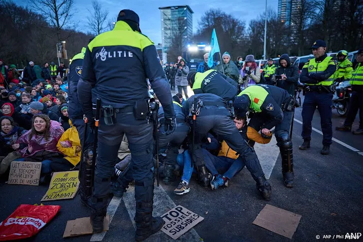 extinction rebellion tevreden maar er gingen ook dingen mis