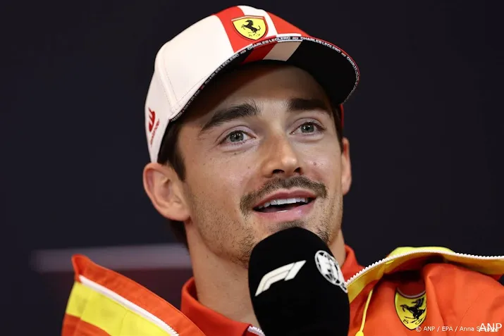 f1 coureur leclerc gaat voor winst in eigen gp van monaco