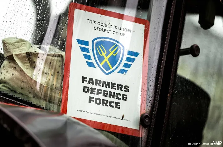 farmers defence force rutte schuift vooruit en doet niets