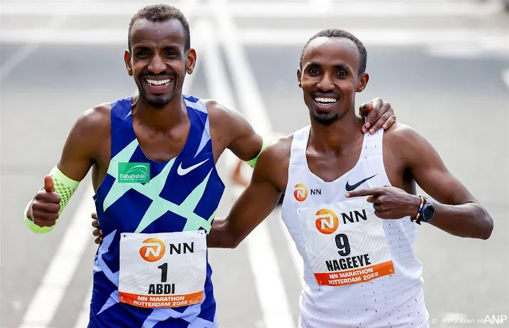 favorieten abdi en abdi spreken niks af voor marathon rotterdam