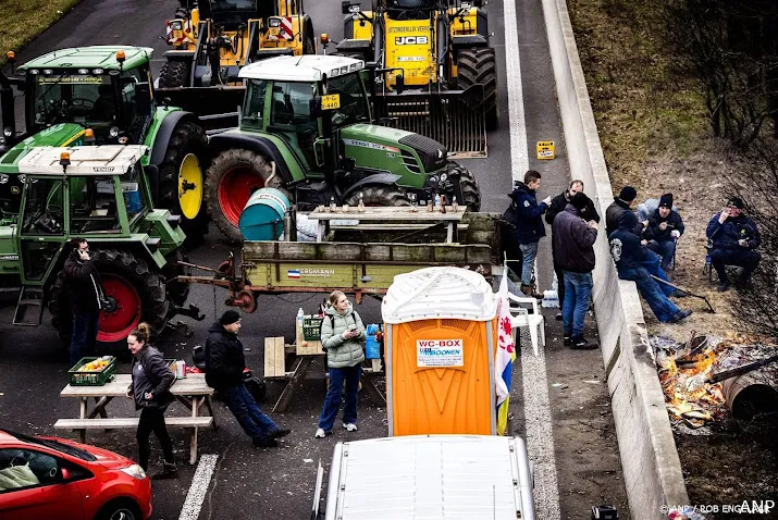 fdf en leiders boerenprotesten tot zeker 15 februari geen acties