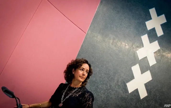 femke halsema gedenkt voorganger eberhard