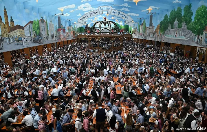 festivaldirecteur ruim 7 miljoen mensen bezochten oktoberfest